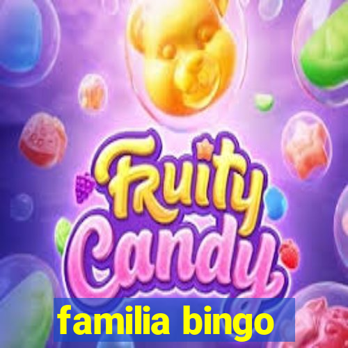 familia bingo